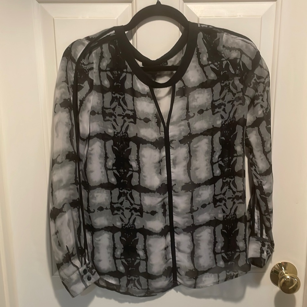 Womens x-small long sleeve top